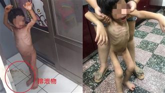 3歲童餓到吞穢物　網：生父恐是幫兇