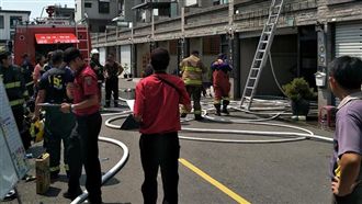 慟！高雄透天厝火警　警消受困不治