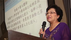 國中小營養午餐政策調查　監委說明監察委員江綺雯29日下午在監察院記者會中，公布近期調查國中小學營養午餐政策成效結果，點出營養午餐城鄉差距、午餐合理化定價機制建置等情形。中央社記者吳家昇攝　107年6月29日