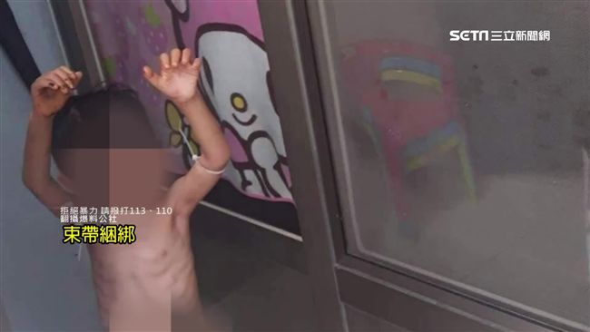 3歲男童2周前尿床上　疑因此遭父虐