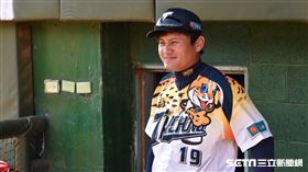 台壽保投手林英傑。(圖／記者王怡翔攝影)