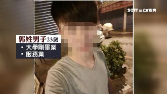 酒駕撞死女騎士　正面照曝光！