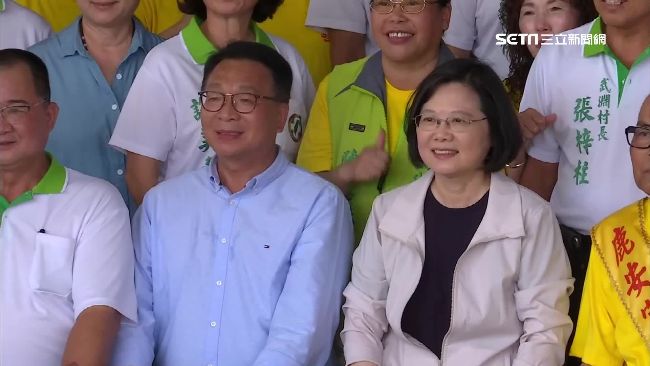選情告急！蔡英文下鄉輔選陳歐珀