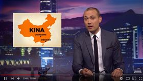 中國氣噗噗  指瑞典電視台辱華還分裂兩岸
（圖／翻攝自YouTube）