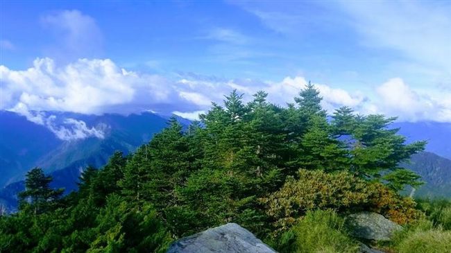 5登山客攻白姑大山　車墜30米山谷