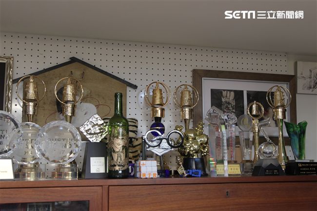 黃子佼金鐘專訪。（記者邱榮吉/攝影）