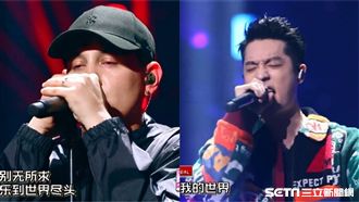 強者深情撂倒周湯豪！全場嚇傻零尖叫