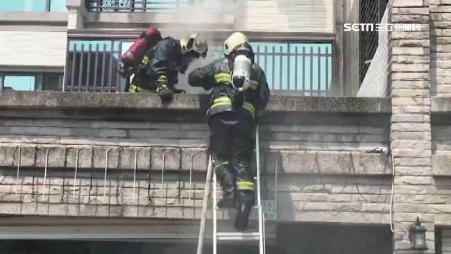 火災發生往上逃？消防員曝3保命守則