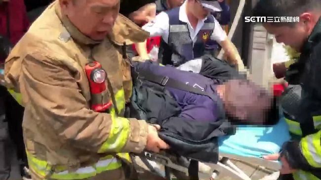 勇消「殉職火場」留妻兒　同袍淚貼文