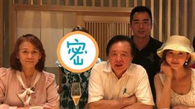 林志玲全家福
圖／翻攝自林志玲微博