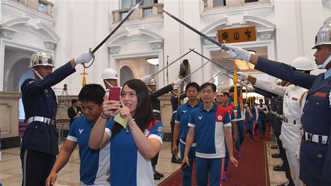 國慶將舉辦「亞運台灣英雄大遊行」