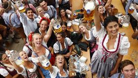 德國,慕尼黑,啤酒節,dirndl,爆乳