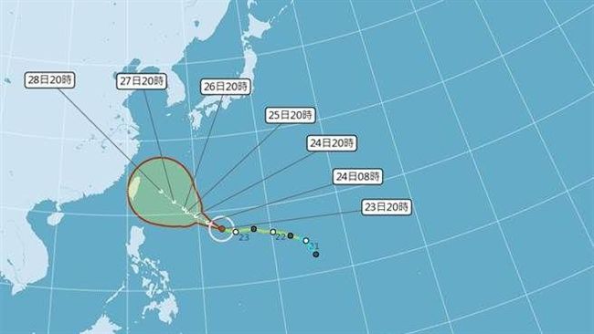 潭美是穿心颱？美國氣象專家認為…