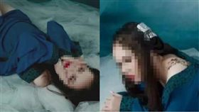 藝術照,全裸寫真,攝影師,古裝,分手,裸體,遭甩　圖／翻攝自微博　