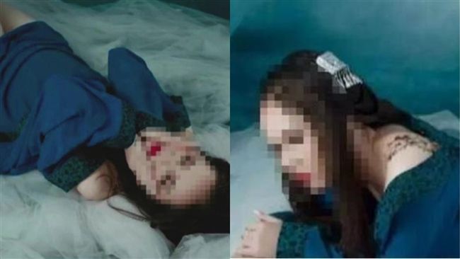 拍藝術照拍到「全裸」！女遭男友狠甩