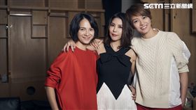 許茹芸開演唱會，好姊妹梁詠琪、李心潔飛上海力挺。（圖／索尼音樂提供）