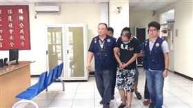 新竹,搶劫,郵局,笨賊,玩具槍（圖／翻攝畫面）