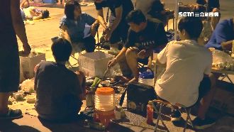 強颱來襲關水門！柯：河濱烤肉不用想