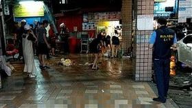 新北,打架,群毆,傷害,烤肉（圖／翻攝畫面）