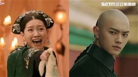 《延禧攻略》/蘇青/爾晴，傅恆/許凱。(愛奇藝台灣站提供)