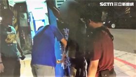 北市娃娃機大盜張智豪遭警方埋伏逮捕，全案訊後依竊盜罪送辦（翻攝畫面）