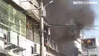 雲林民宅火警救出3人　小五女童喪命