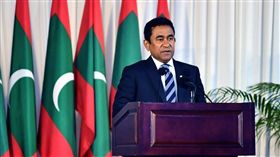  馬爾地夫總統雅門（Abdulla Yameen）
圖翻攝自President Abdulla Yameen
