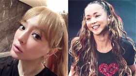 濱崎步/安室奈美惠,翻攝自IG