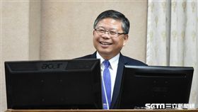 國防部副部長張冠群前往立法院備詢。 圖／記者林敬旻攝