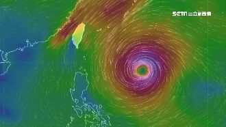 潭美恐成強颱！氣象局：不排除穿台