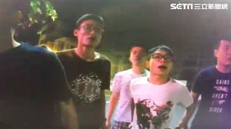 3賓士攔車⋯10惡煞砸車、持刀刺人