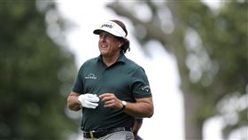 米克森稱讚伍茲表現。（圖／美聯社／達志影像）