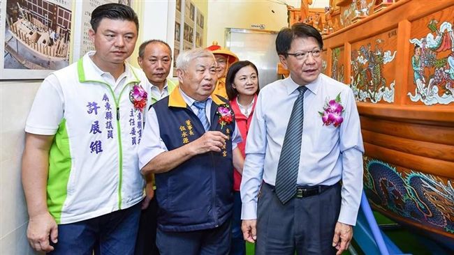 迎王特展「代天巡狩．船承藝陣」開展