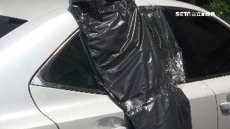 賓士惡煞刺殺凌志男　見警來辯認錯人