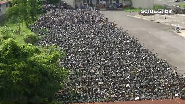 台大成Obike墳場　姚丁酸柯文哲