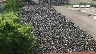 1200輛…台大淪oBike墳場