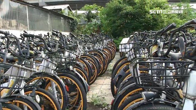 oBike棄置亂象　5月底完成清除