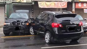 嘉義,車禍,三寶,BMWX5,爆料公社（圖／翻攝爆料公社）