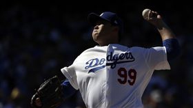 ▲柳賢振在球季尾聲表現驚人。（圖／美聯社／達志影像）