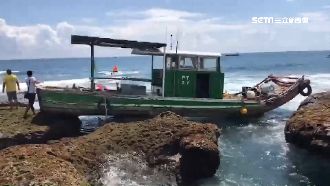 船長駕竹筏躲颱風　落海失蹤搜救中