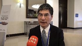 第6屆台菲部長級科技會議　陳良基受訪