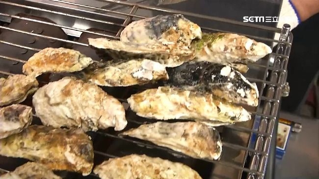 新鮮蚵仔價漲　中秋烤肉帶殼牡蠣反夯