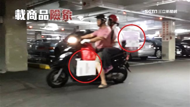 賣場汽車格改機車格！誇張載物恐違法