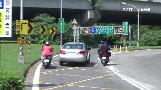 「楠梓百慕達」迷途！婦急煞害慘騎士