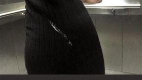 香港,正妹,臀部,白色液體,精液,自慰