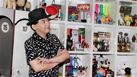 黃子佼金鐘專訪。（記者邱榮吉/攝影）