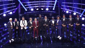 ▲2018世界最佳陣容。（圖／美聯社／達志影像）