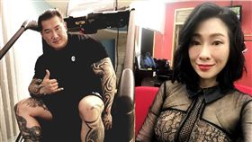 KIMIKO、館長陳之漢 圖／翻攝自臉書