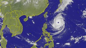 強颱「潭美」　氣象局