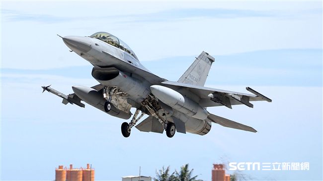 美宣布同意對台軍售F-16戰機備件